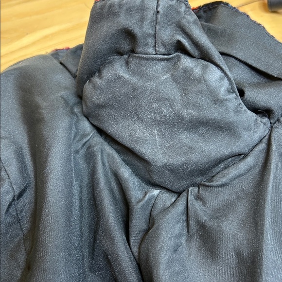 TC Petites Vintage Floral Velvet Off-Shoulder Dress | Size 6 - Picture 11 of 11